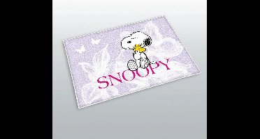 Vloerkleed - Snoopy - Violet - 80 cm X 120 cm