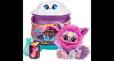 Magic Mixies Magical Gem Surprise Magische Toverketel Maan - Maak je Mixie Plushie