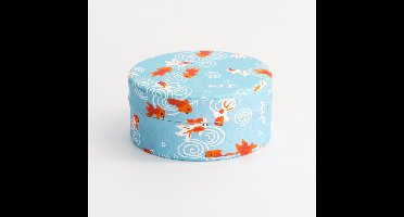 Tokyo Design Studio- Matcha Container- 7.5x3.3cm -Lichtblauw