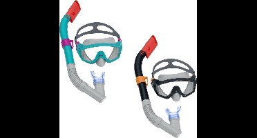 Snorkelbril en -buis voor Kinderen Bestway Volwassen (1 Stuks)