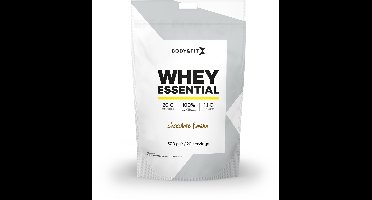 Body & Fit Whey Essential - Eiwitpoeder - Proteine Poeder - 100% Whey Eiwitconcentraat - Whey Protein - Eiwitshakes - Chocolade - 500 gram (20 shakes)
