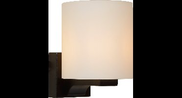 Lucide JENNO - Wandlamp Badkamer - 1xG9 - IP44 - Zwart