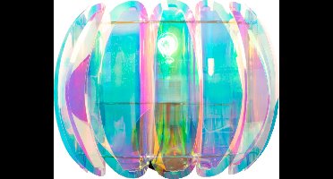 Lucide GLINSTAR - Wandlamp - 1xE27 - Multicolor