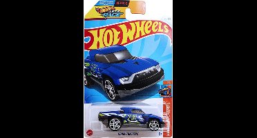 HOT WHEELS TERRA TRACKTYL 143 BLUE 131/250 1:64 HW TRACK CHAMPS 1/5