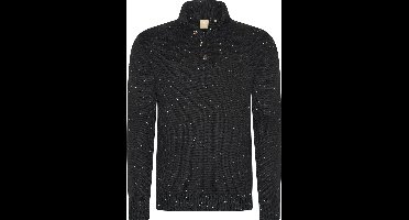 Mario Russo New Zealand skipper - Heren Trui - Wol - Zwart - XL