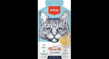 Wanpy - Vleesbouillon - Kip - Natvoer