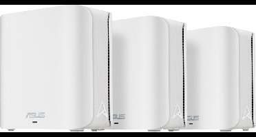 ASUS ZenWiFi BD4 - Mesh WiFi - WiFi Versterker - Dual-band - Wi-Fi 7 - 3600 Mbps - 3-pack
