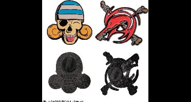 Cinereplicas One Piece - Nami and Arlong pin set