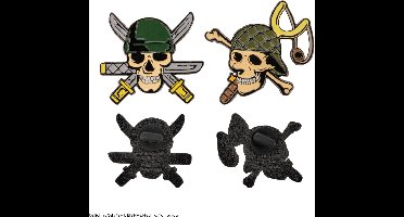 Cinereplicas One Piece - Zoro and Usopp pin set
