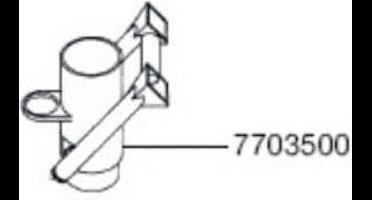 Eheim Bovenaansluitstuk met Vlotter voor 3535