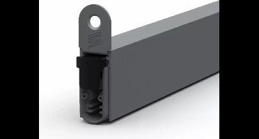 EllenMatic Soundproof automatische valdorpel alu. 1028 mm