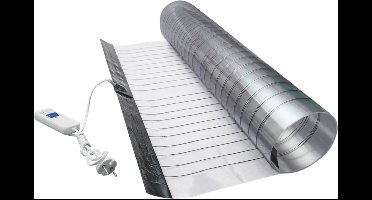 TRIO - Draagbare infrarood vloerverwarming - 180x60 cm