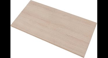 Sohome Verlengblad Daena t.b.v. Eettafel Daena, Set van 2 stuks - Wit