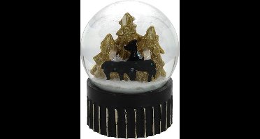 JENS LIVING - LED Sneeuwbol - Rendier - Ø 6,5 cm