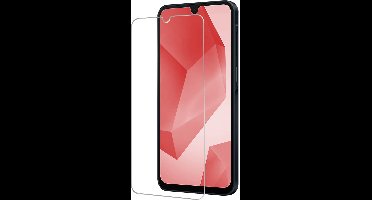 Screenprotector - Geschikt voor Samsung Galaxy A16 - Extra Sterk - Beschermglas - Gehard Glas - Tempered Glass - Screen Protector - Bescherm Cover
