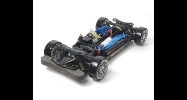 Tamiya Modelbouwpakket Militaire voertuigen - 58584 RC Auto TT-02D Drift Spec - Chassis Kit RC Plastic - 1:10 - Modelbouw