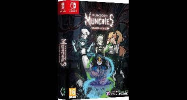 Dungeon Munchies - Deluxe Edition - Nintendo Switch versie