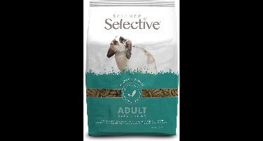 Supreme Science Selective - Konijnenvoer - 1,5 Kg