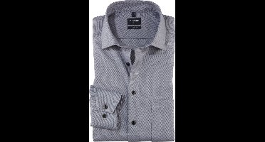 OLYMP Luxor modern fit silbergrau