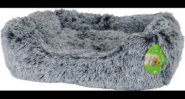 Boon divan fluffy 85x70cm arctic grey