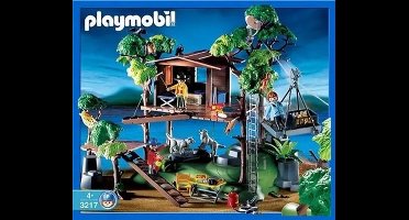 Playmobil Expeditiekamp met boomhut – 3217