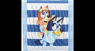 Bluey Portemonnee Jump Into Fun Blauw - Portemonnee voor Kinderen