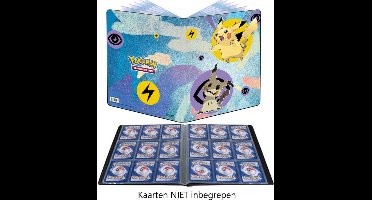 Ultrapro Pokémon Pikachu & Mimikyu Portfolio A4 - Card Game - 90 kaarten