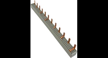 Aansluitkam voor 6 aardlekautomaten, 12 x pen