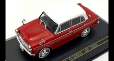 Datsun Bluebird 310 1959 Rood - Model 1/43 - First:43
