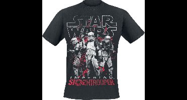 Star Wars Solo: A Star Wars Story - Imperial Stormtrooper Heren T-shirt - zwart - 4XL