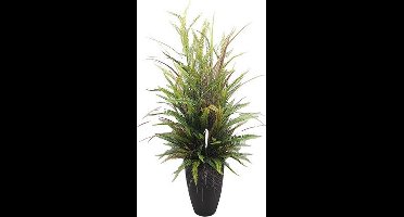 Kunst varen in pot - 150 cm