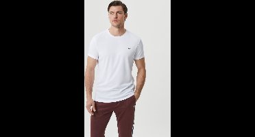 Björn Borg Ace T-shirt stripe - wit
