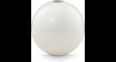 vtwonen Home Pearl Kandelaar Wit metaal Parelmoer hoogte: 14cm