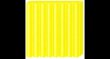 Fimo klei soft effect neon geel nr. 101 - 57gram