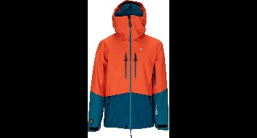 Rehall DENALI-R Heren Wintersportjas Rood XL - Ski Jas - Snowboardjas - Gevoerde Jas
