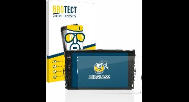 Screenprotector voor Dynavin D8-DF63 10.1" Beschermglas transparant