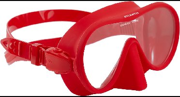 Atlantis Panama - Duikbril - Snorkelmasker - Volwassenen - Rood