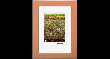Hama Foggia, Hout, Terracotta, Enkele fotolijst, 10 x 15 cm, 150 mm, 14 mm