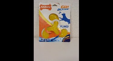 Nylabone Go Active 3 Point Tug Fling