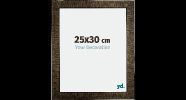 Your Decoration - Fotolijst 25x30 cm - Hout - Champagne Geborsteld - Leeds