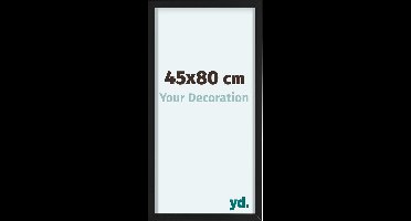 Your Decoration - Fotolijst 45x80 cm - Aluminium - Zwart - Virginia