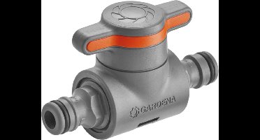 GARDENA Koppeling met reguleerventiel - 18266-50