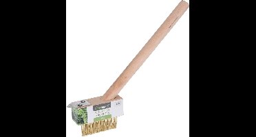 Pro Garden Onkruidborstel met steel 37 cm
