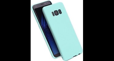 Beline Candy Samsung S21 hoesje blauw/blauw