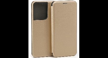Beline Case Book Magnetisch Oppo Reno 8 goud/goud