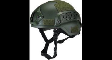 Bovista Airsoft Helm - Masker - Paintball - Tactical Helm - Accesoires - Leger - Helmet - Kleding - Groene