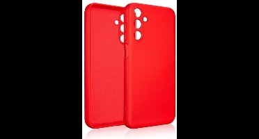 Beline Hoesje Siliconen Samsung M15 M156 rood/rood
