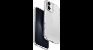UNIQ Air Fender hoesje iPhone 16 Plus 6,7" transparant/transparant