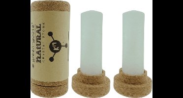 green-goose® Aluinstick - 2x20 gram - Bloedstoppend bij Wondjes - Baardverzorging - Duurzaam - Ecologisch - Biologisch