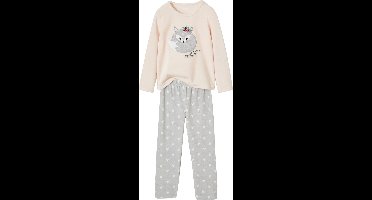 Vertbaudet Fluwelen meisjespyjama Vos